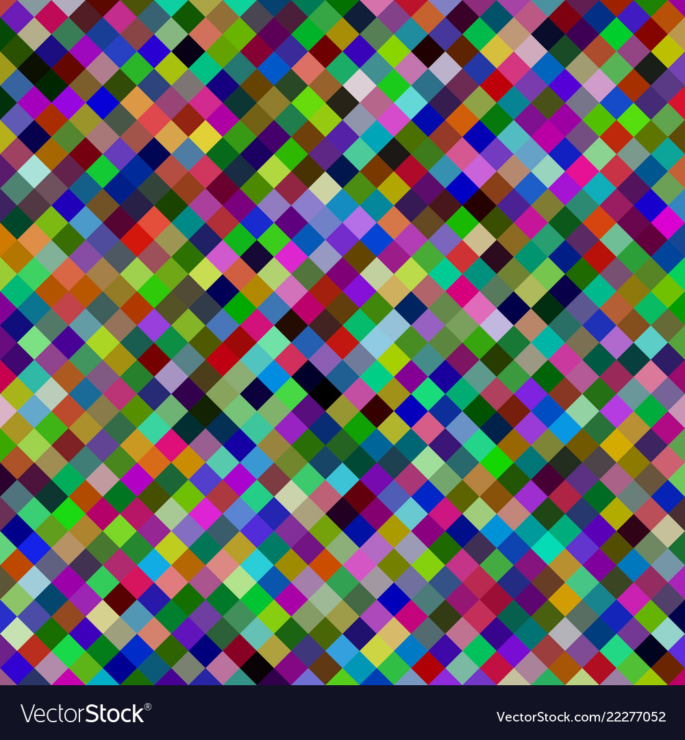 Abstract diagonal square pattern background Vector Image Abstract diagonal square pattern background