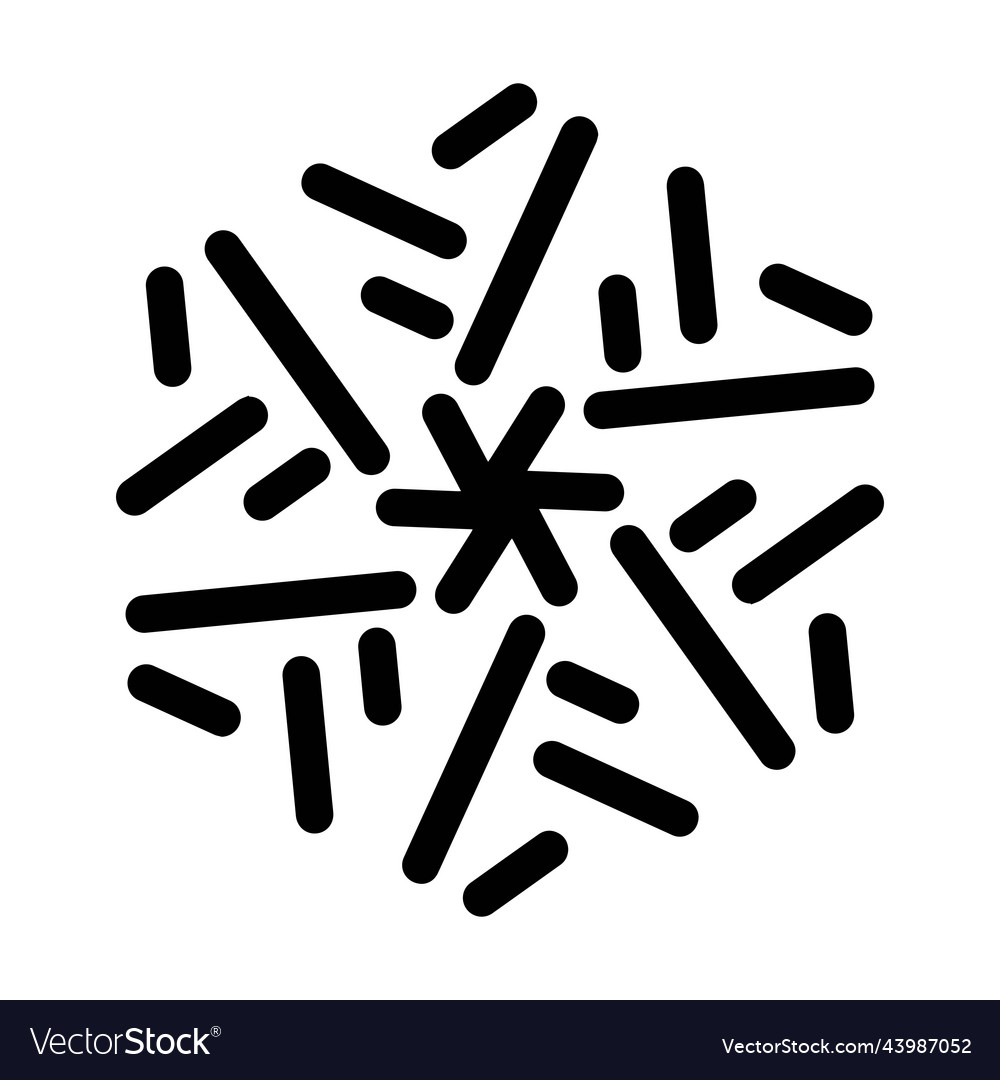 Abstract shape art design element modern Vector Image Abstract shape art design element modern