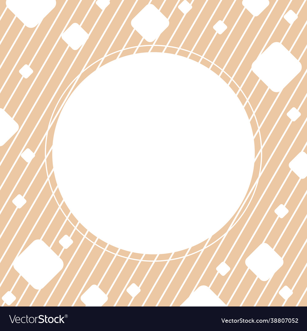 Background with a circle in center for text vector image Background with a circle in center for text