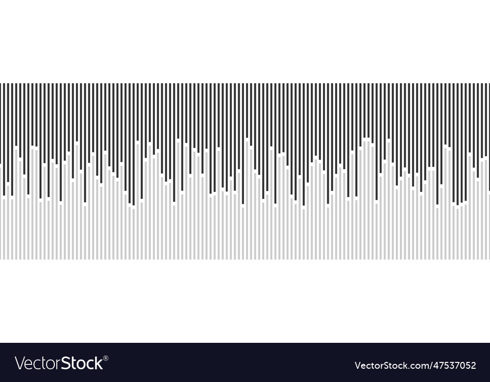 Background with vertical parallel lines in shades vector image Background with vertical parallel lines in shades