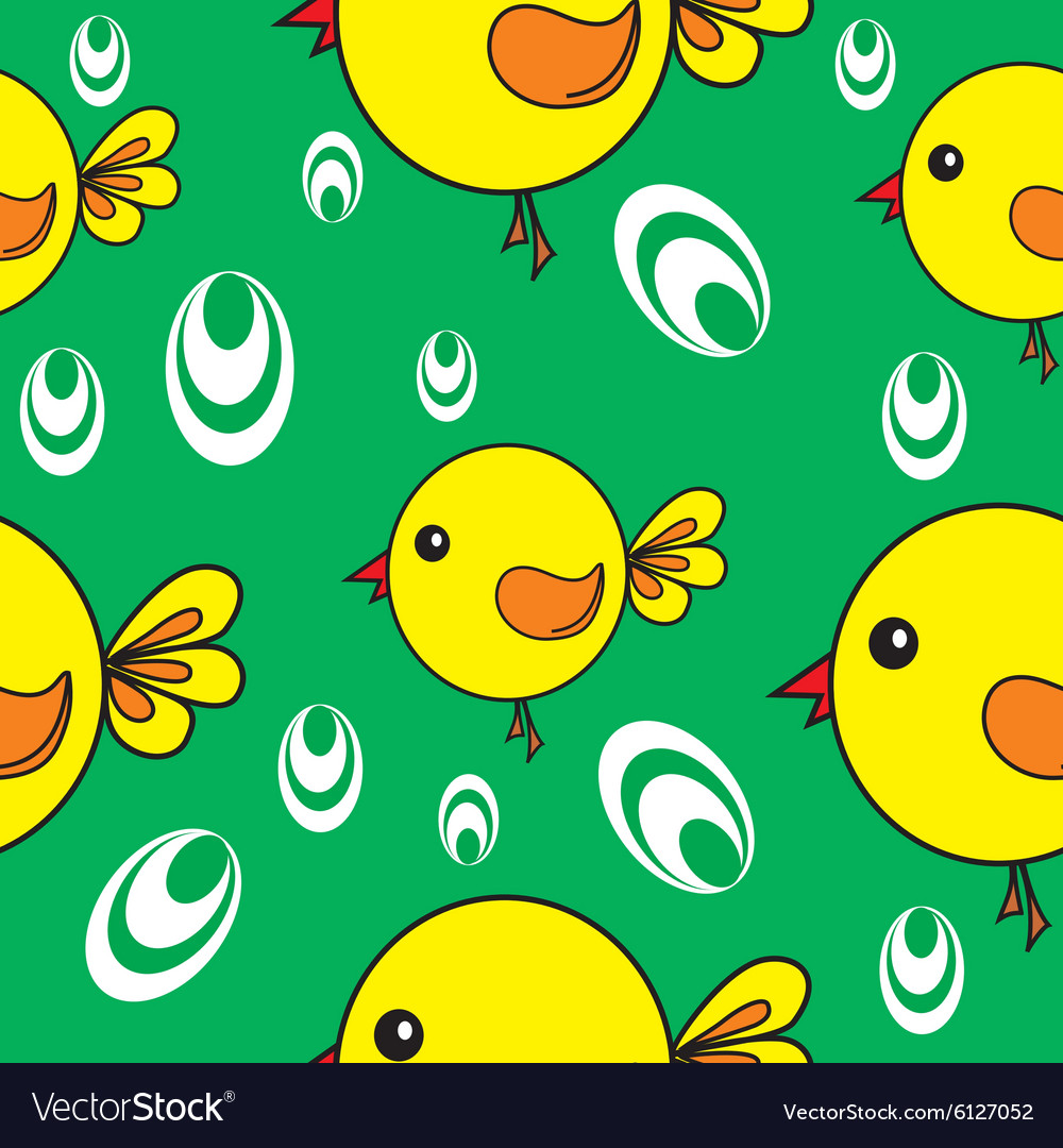 Bird pattern design