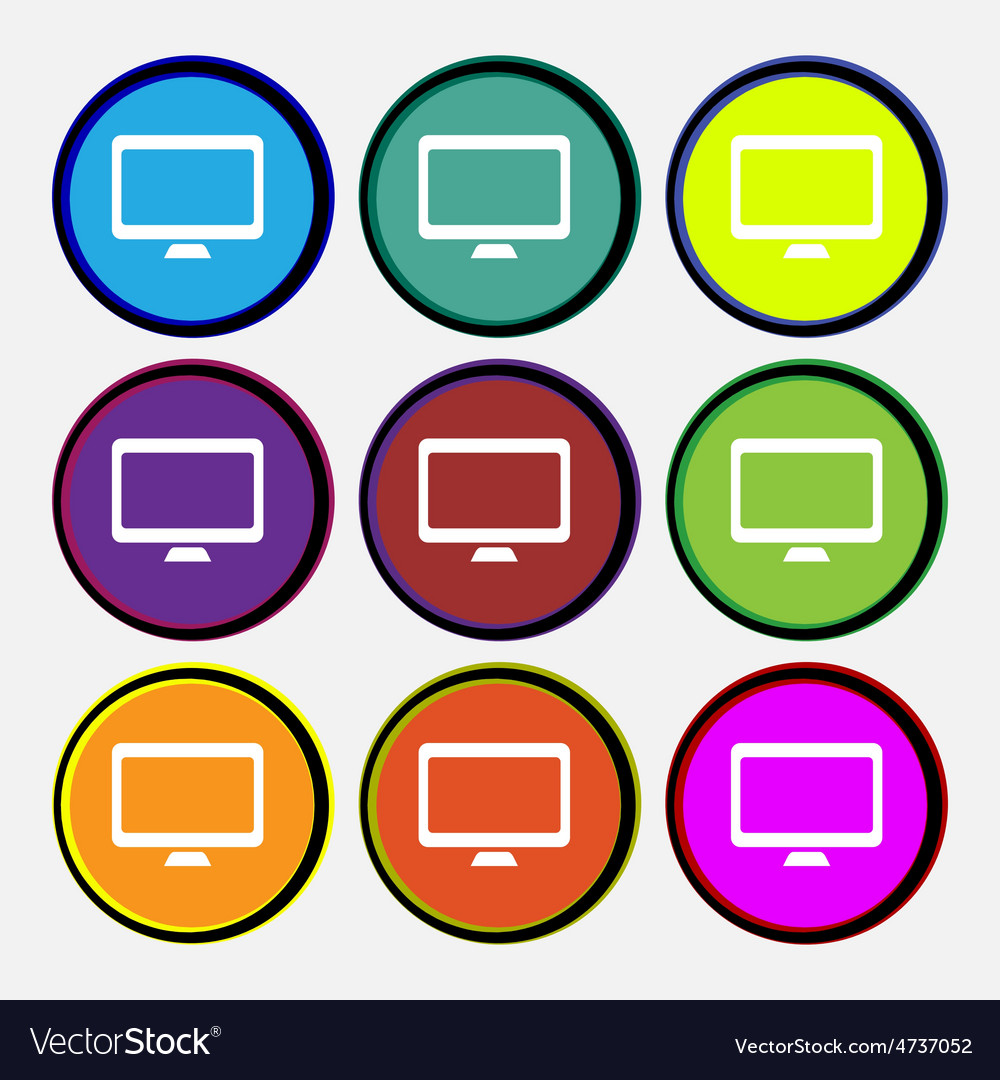 Computer widescreen monitor
