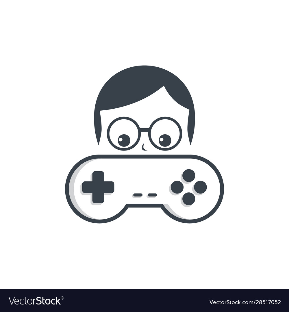 Game nerd geek gamer joystick console controller