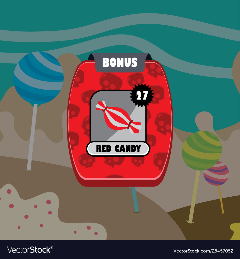 Game ui menu application mobile app