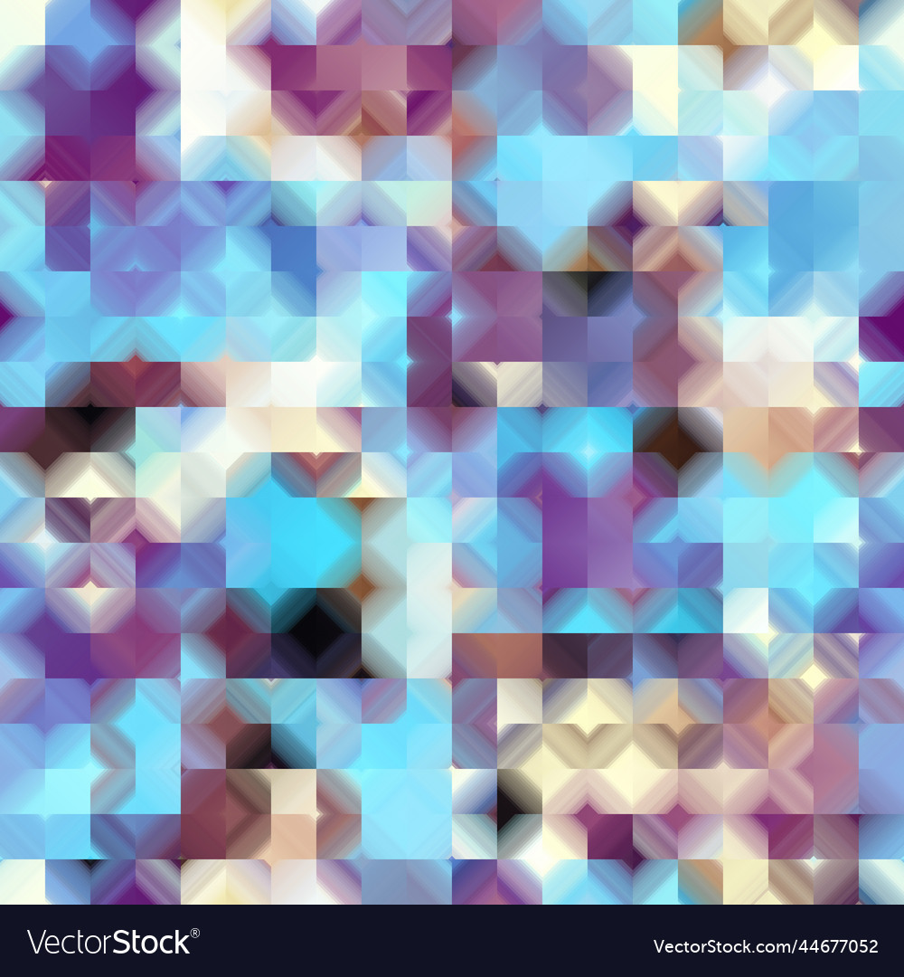 Geometric abstract pattern in low poly style vector image Geometric abstract pattern in low poly style