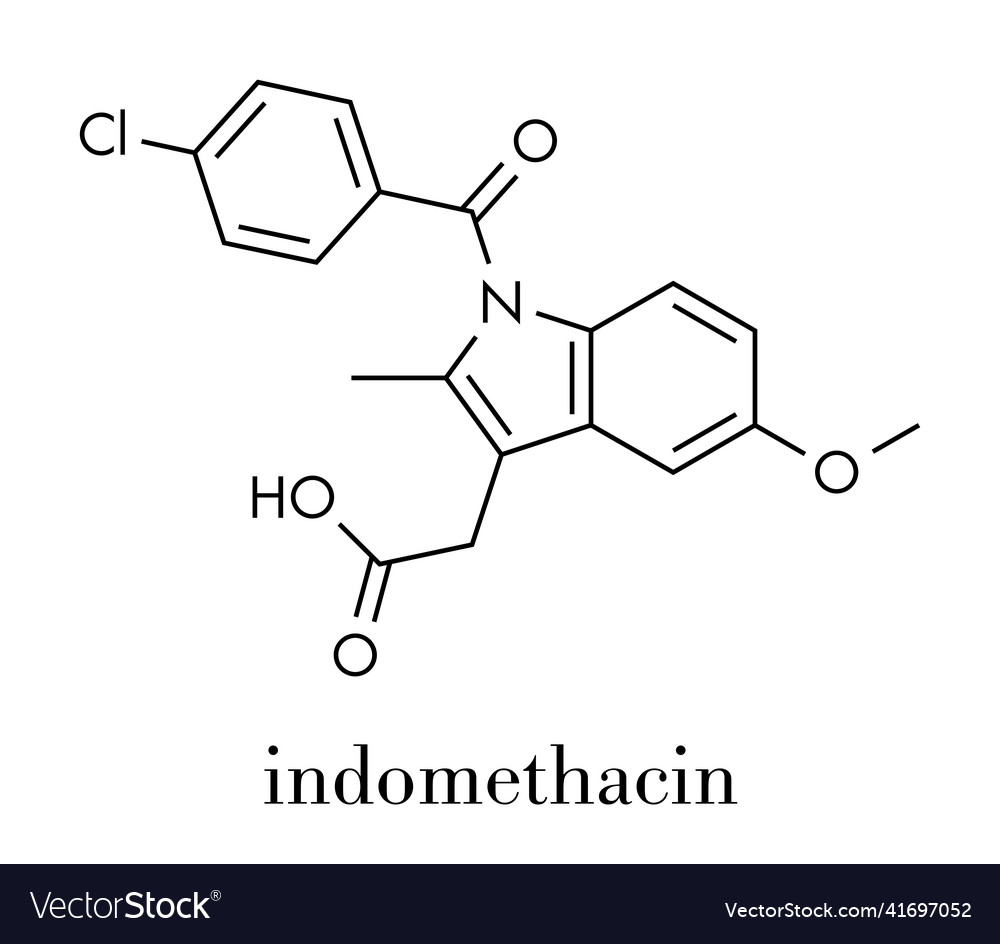 Indomethacin indometacin non-steroidal