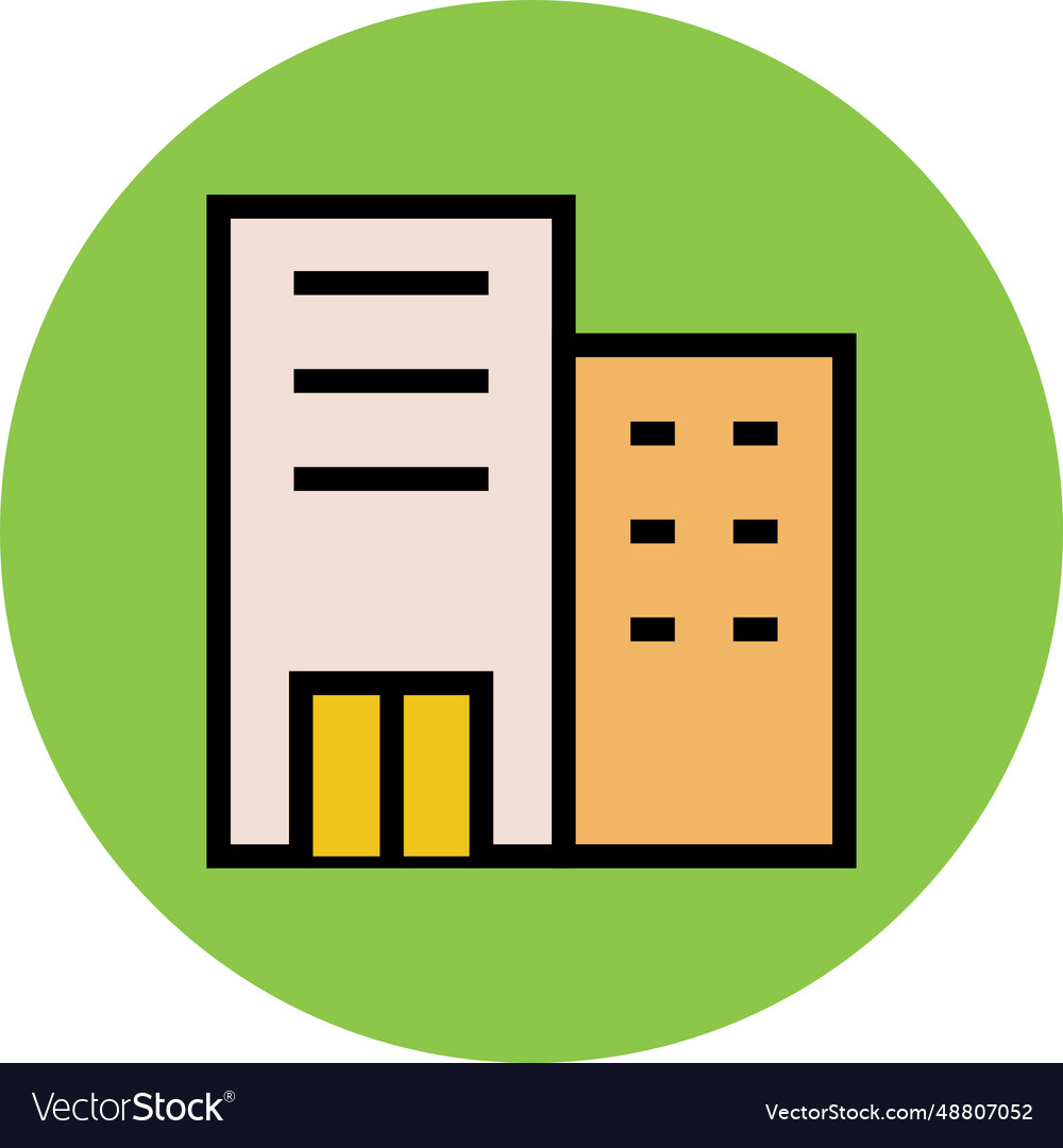 Modern architect and building icon concepts