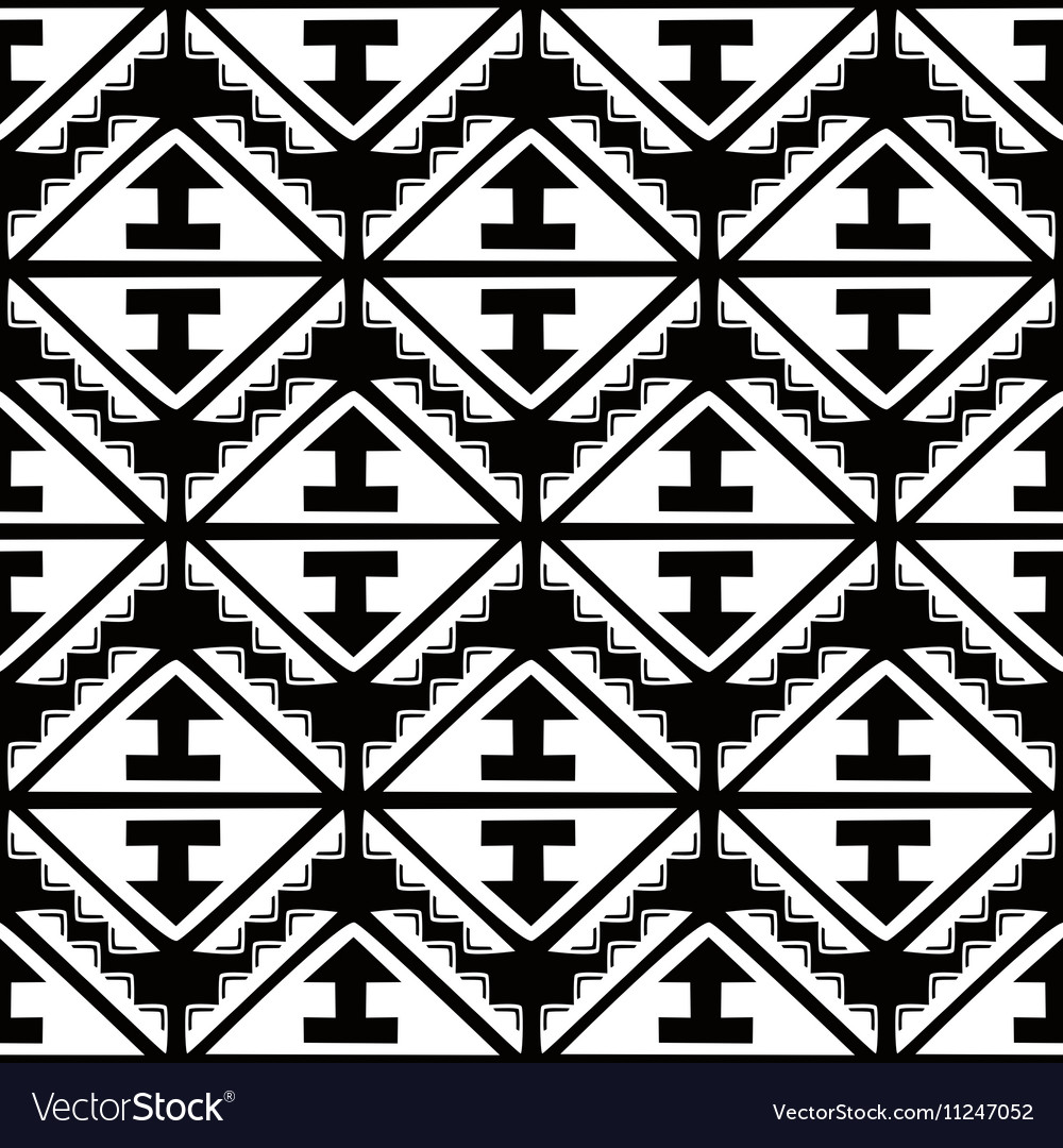 Native ethnic seamless pattern