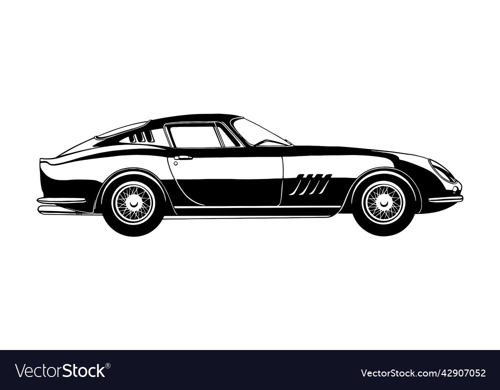 Retro Classic Car