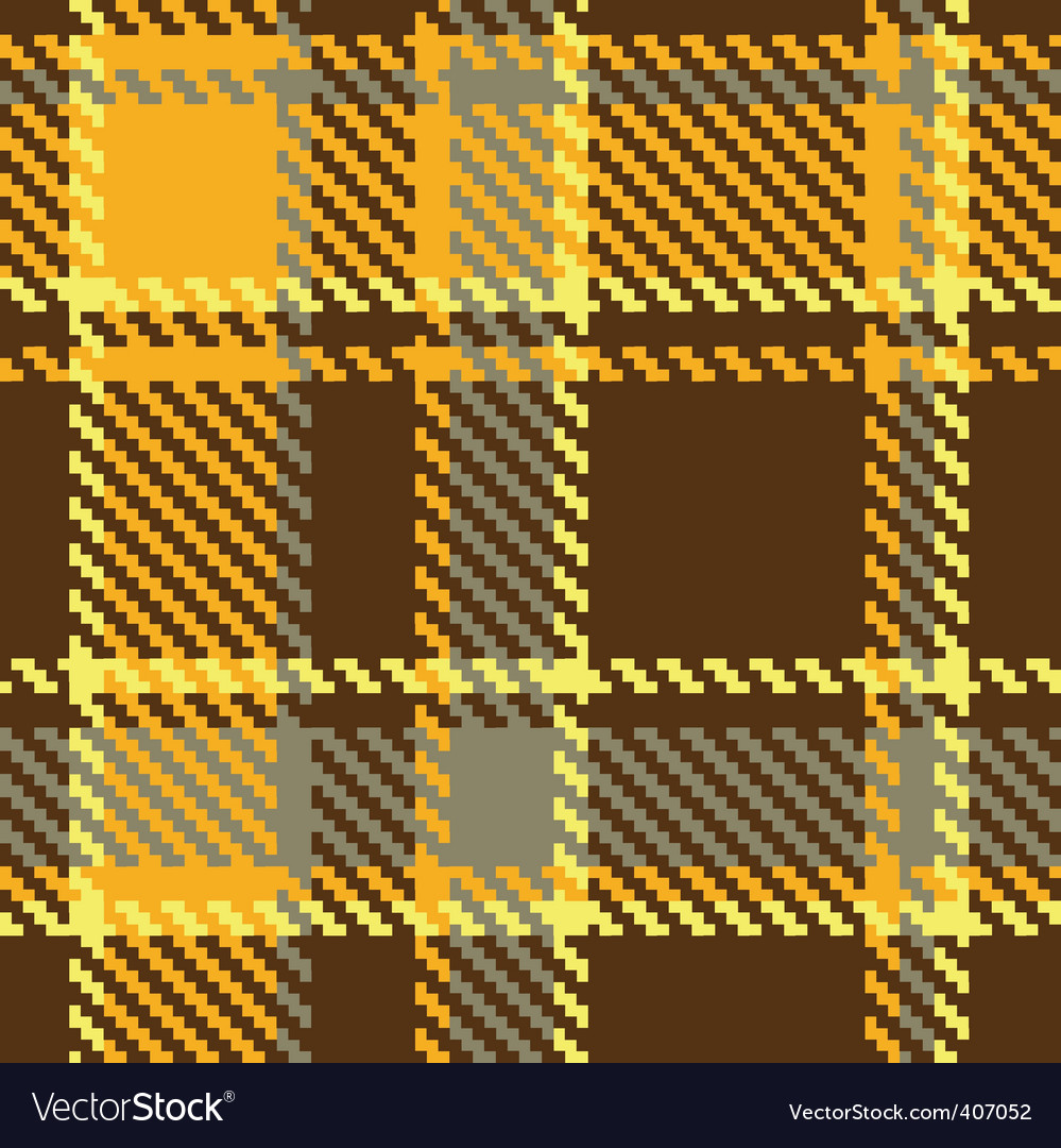 Seamless checkered pattern