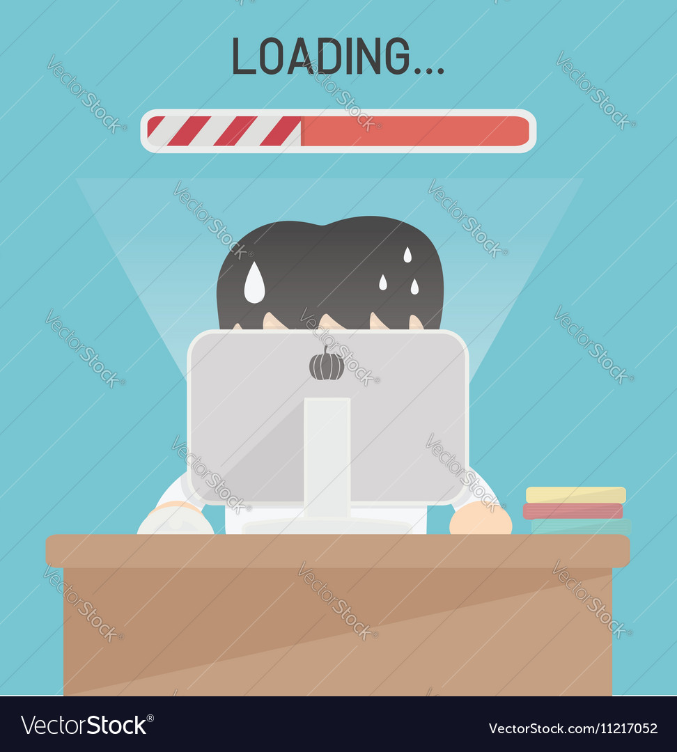 Slow computer connection