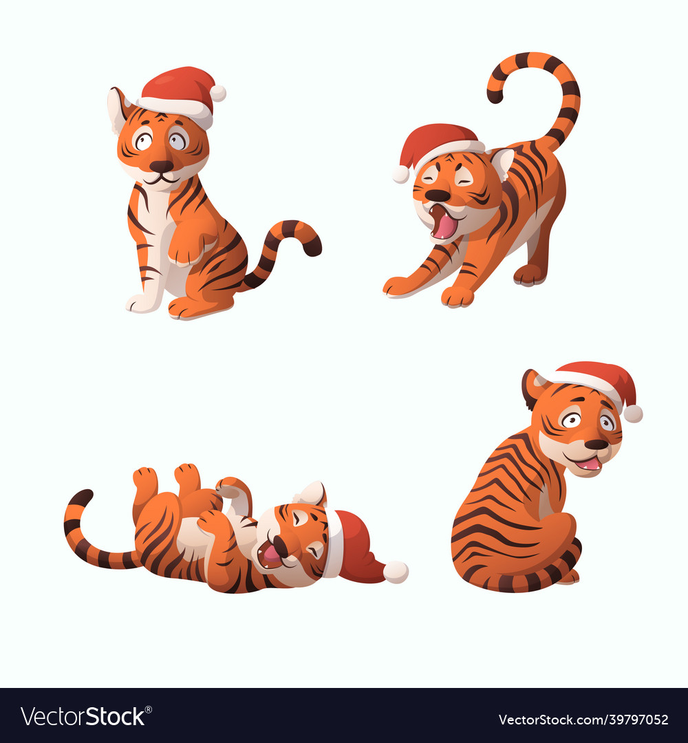 Tiger New Year 2022 Set