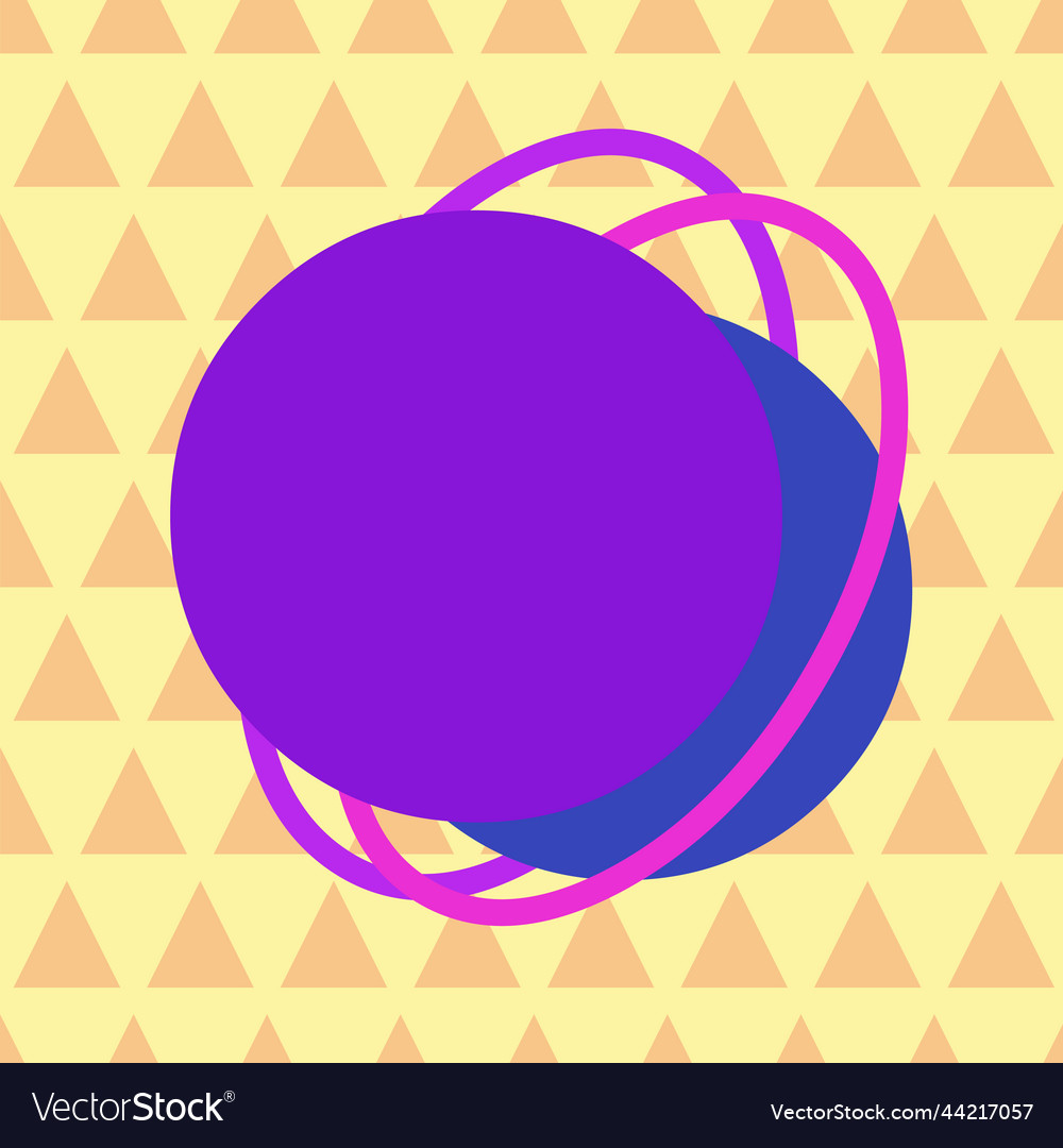 Asymmetrical unequal shaped form format vector image Asymmetrical unequal shaped form format