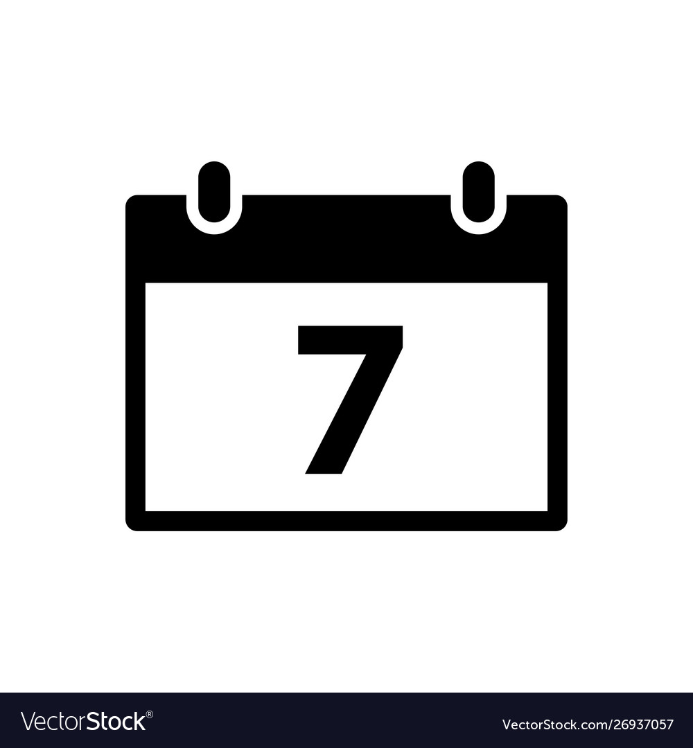 Kalender Icons Zeit und Jahreszeiten Tag Woche Monate