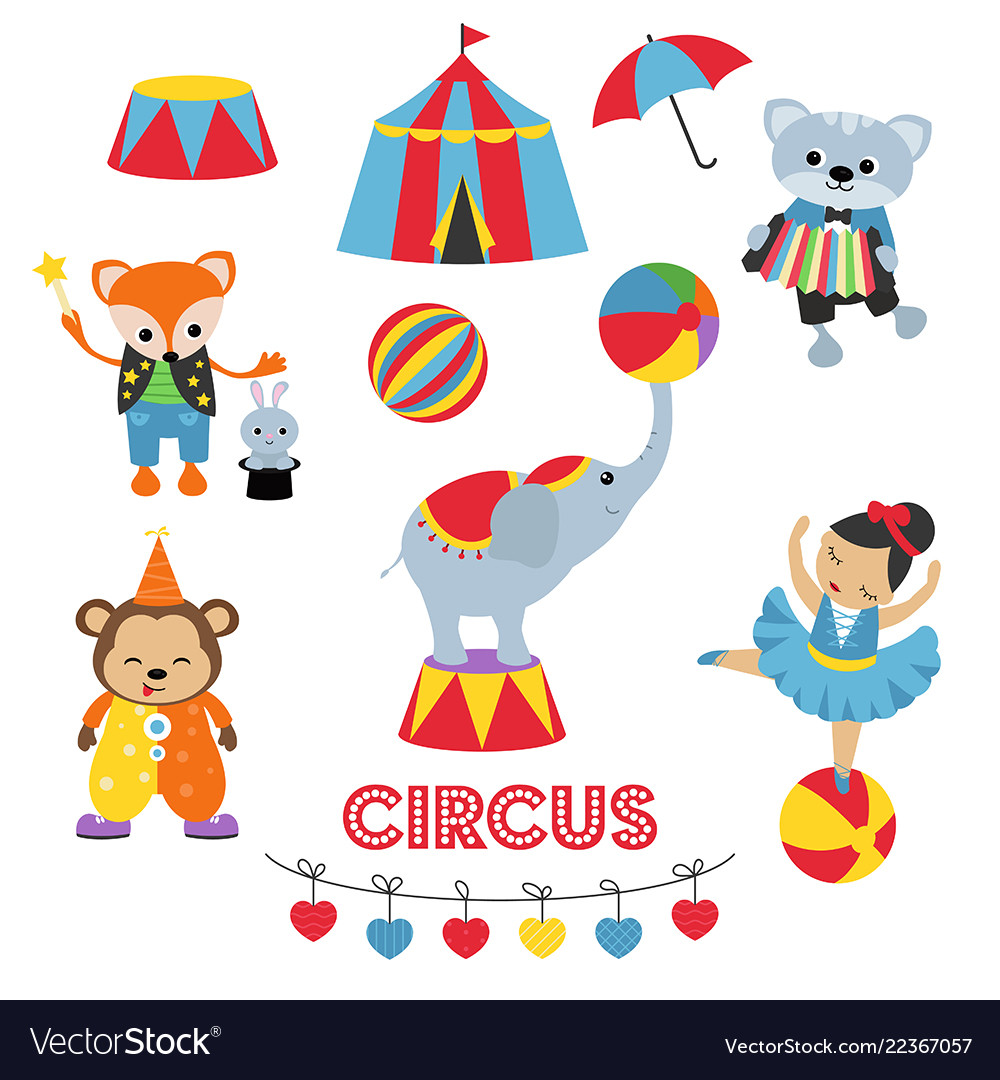 Circus Animals & Artists