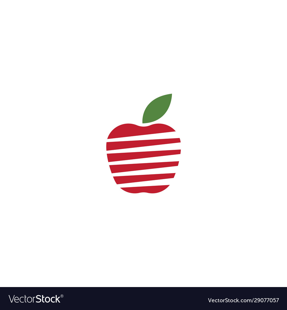 Fresh apple logo