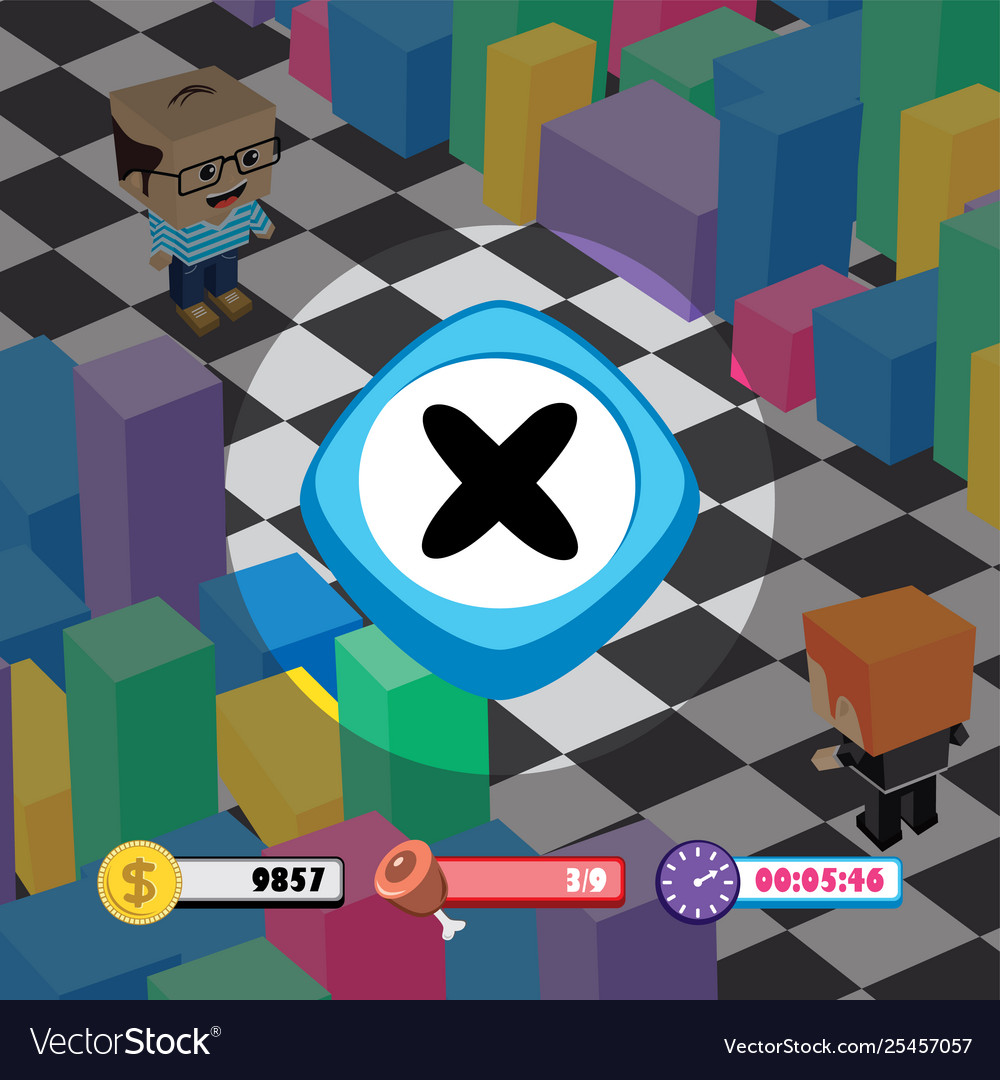 Spiel ui Menü Anwendung mobile App