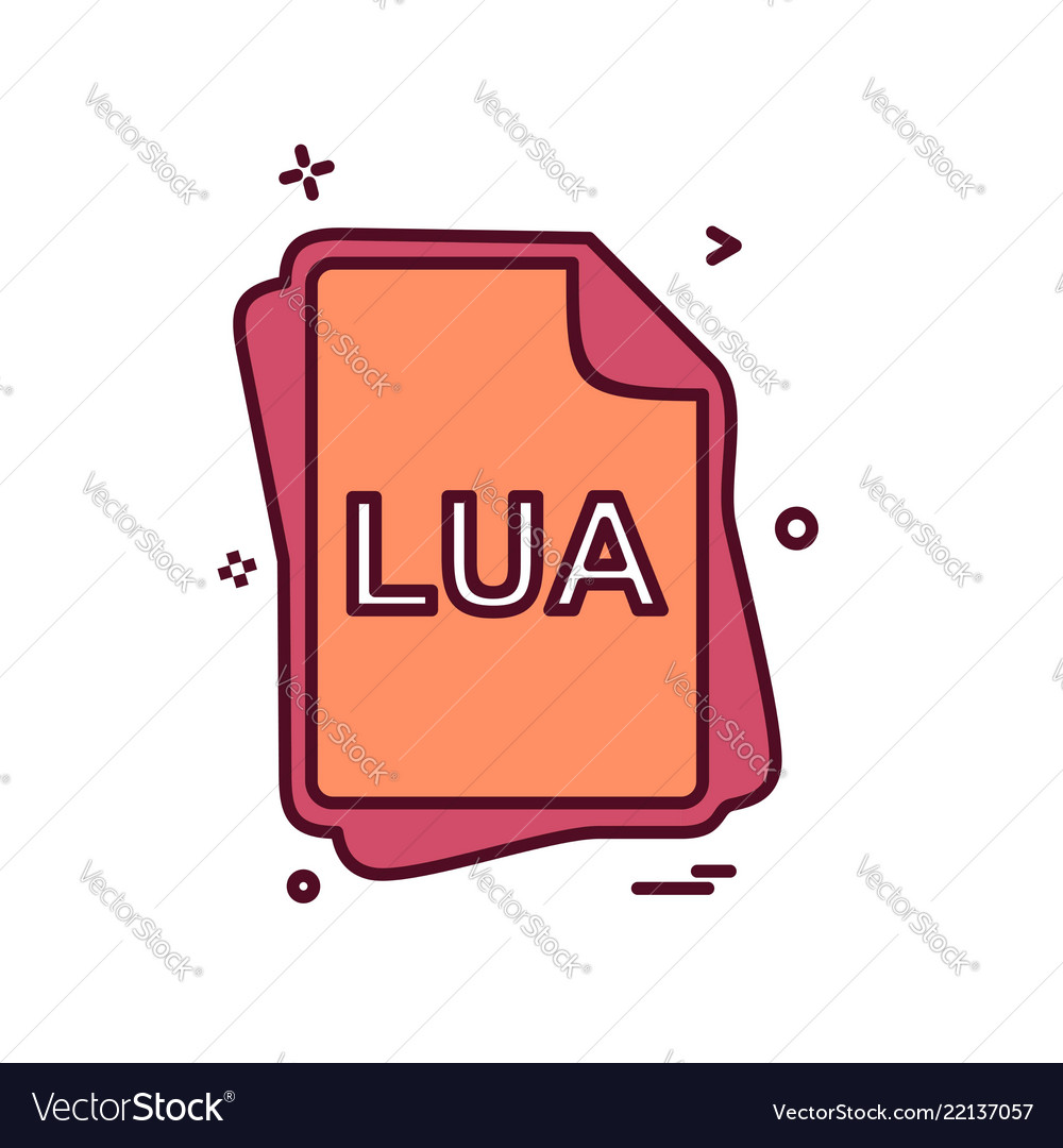 Lua File Type Icon