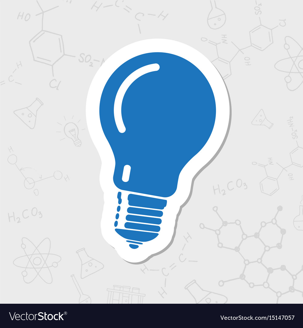 Modern Lightbulb Icon