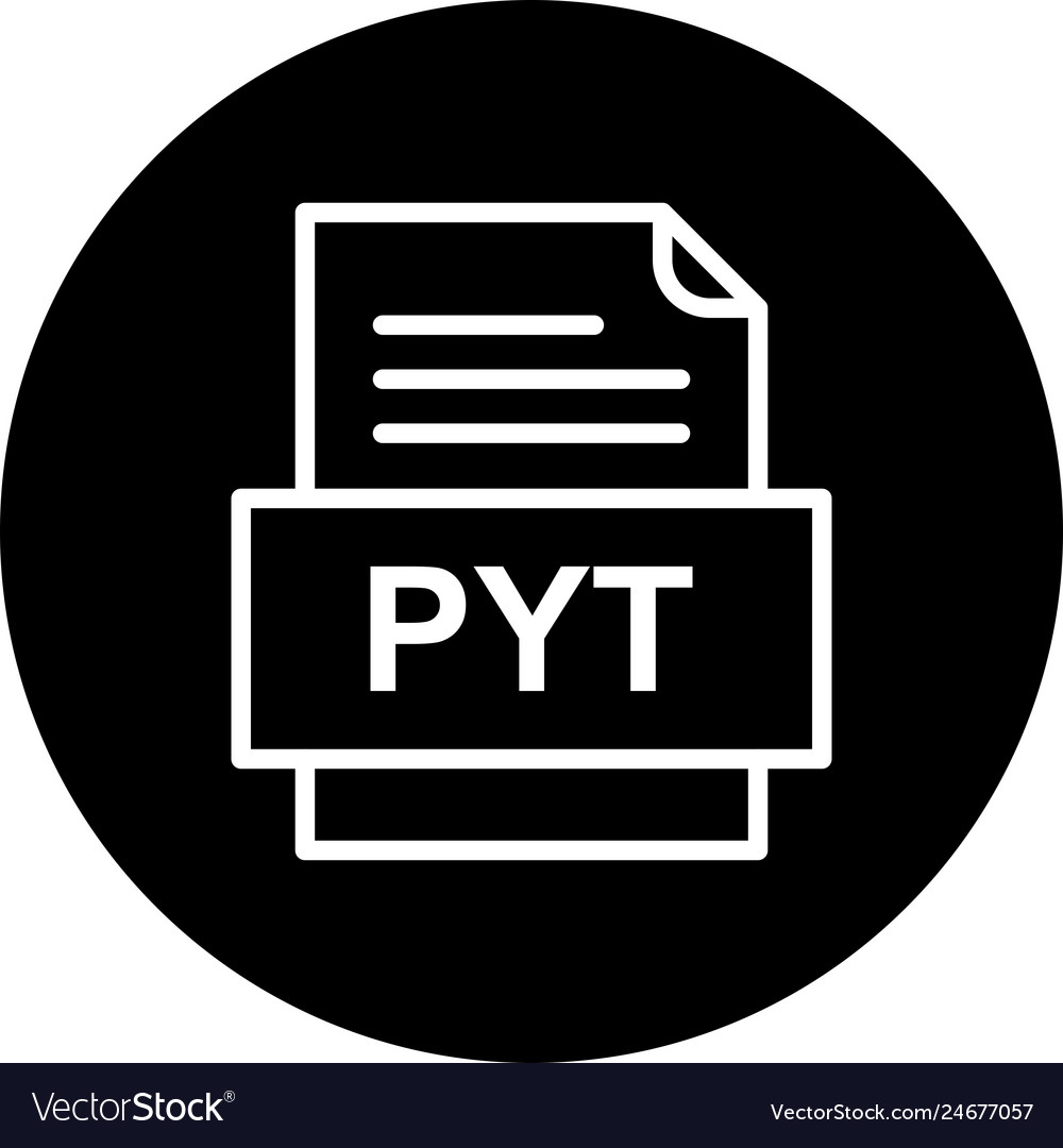 Pyt file document icon
