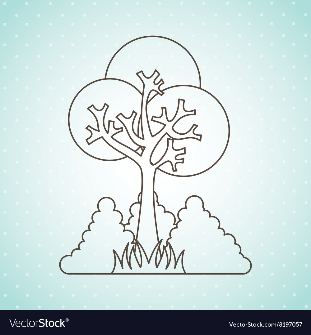 Tree icon design