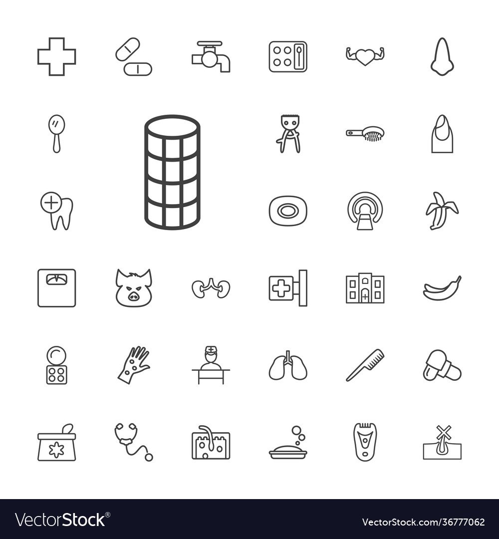 33 care icons