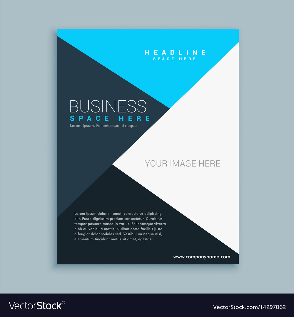 Clean Business Brochure Template