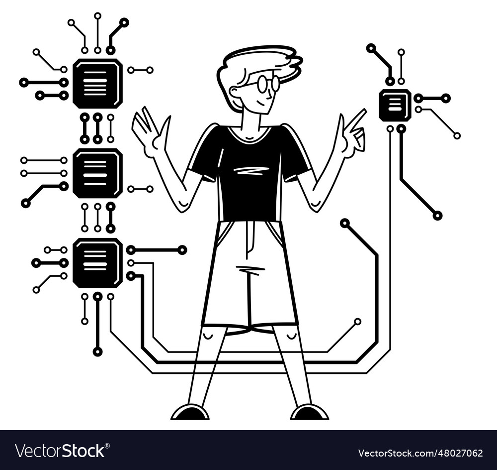 Electronic repair circuit boards computer