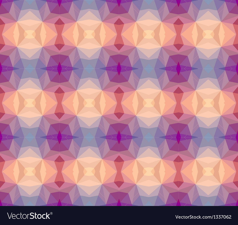 Pastel geometric pattern