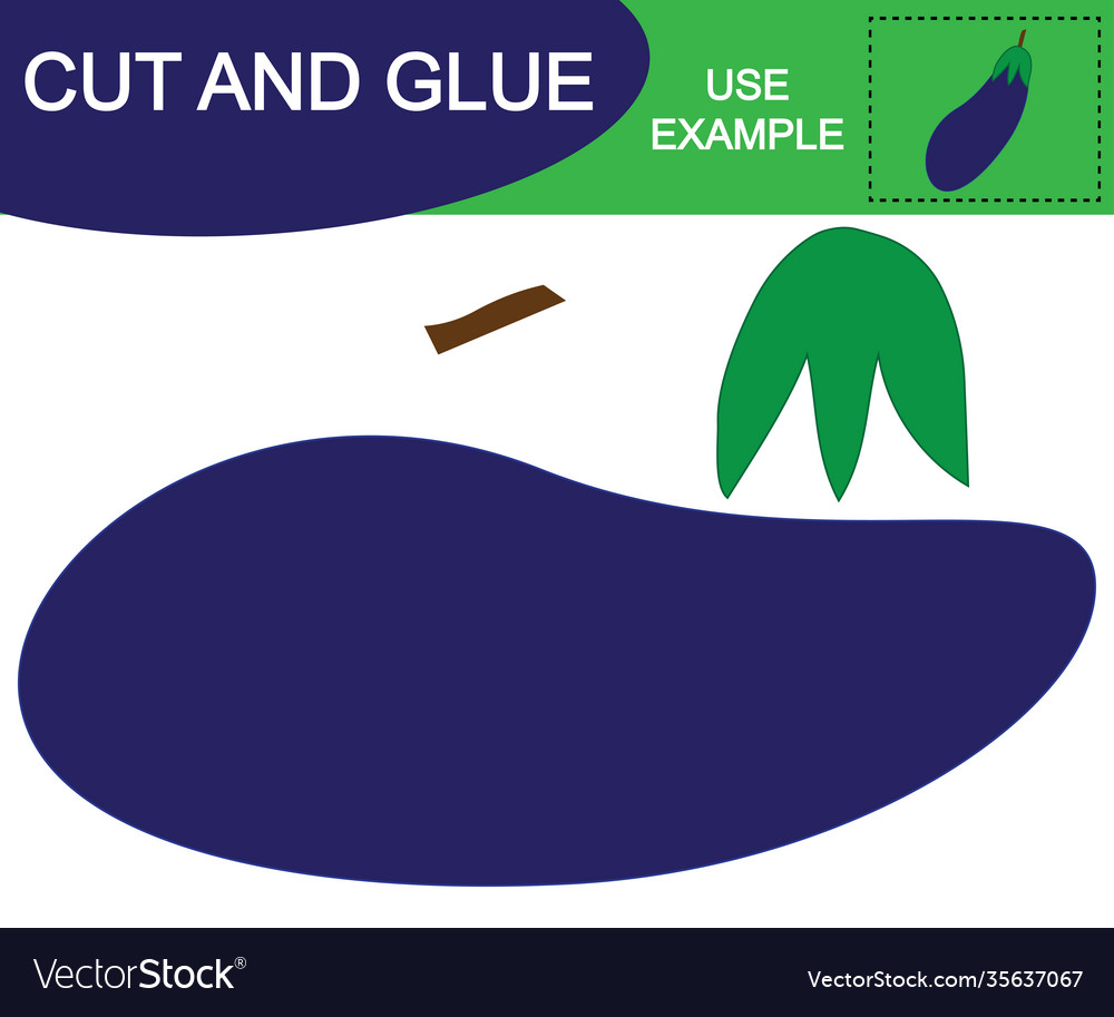 Create image eggplant vegetables using