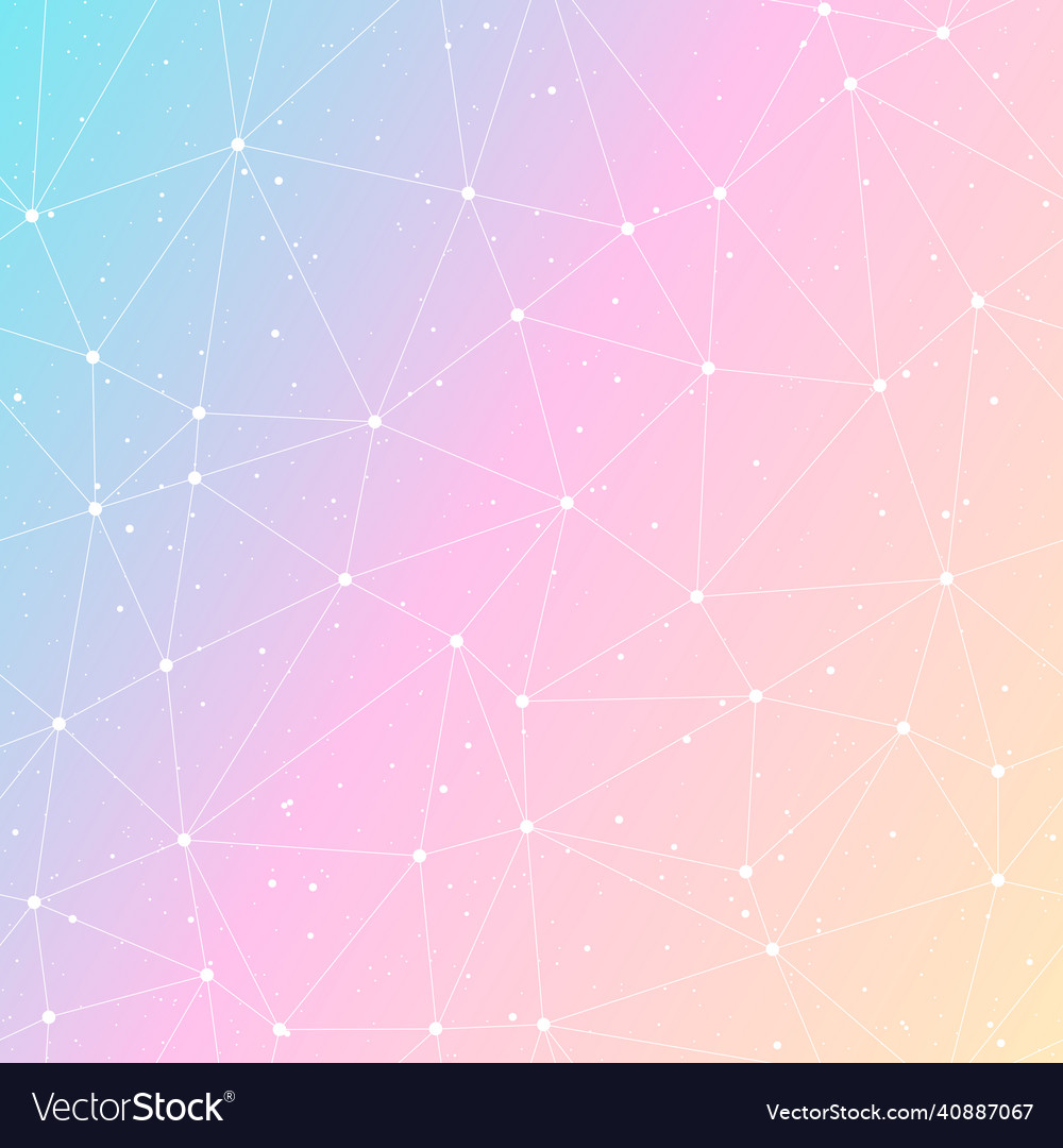 Gradient polygonal backgrounds