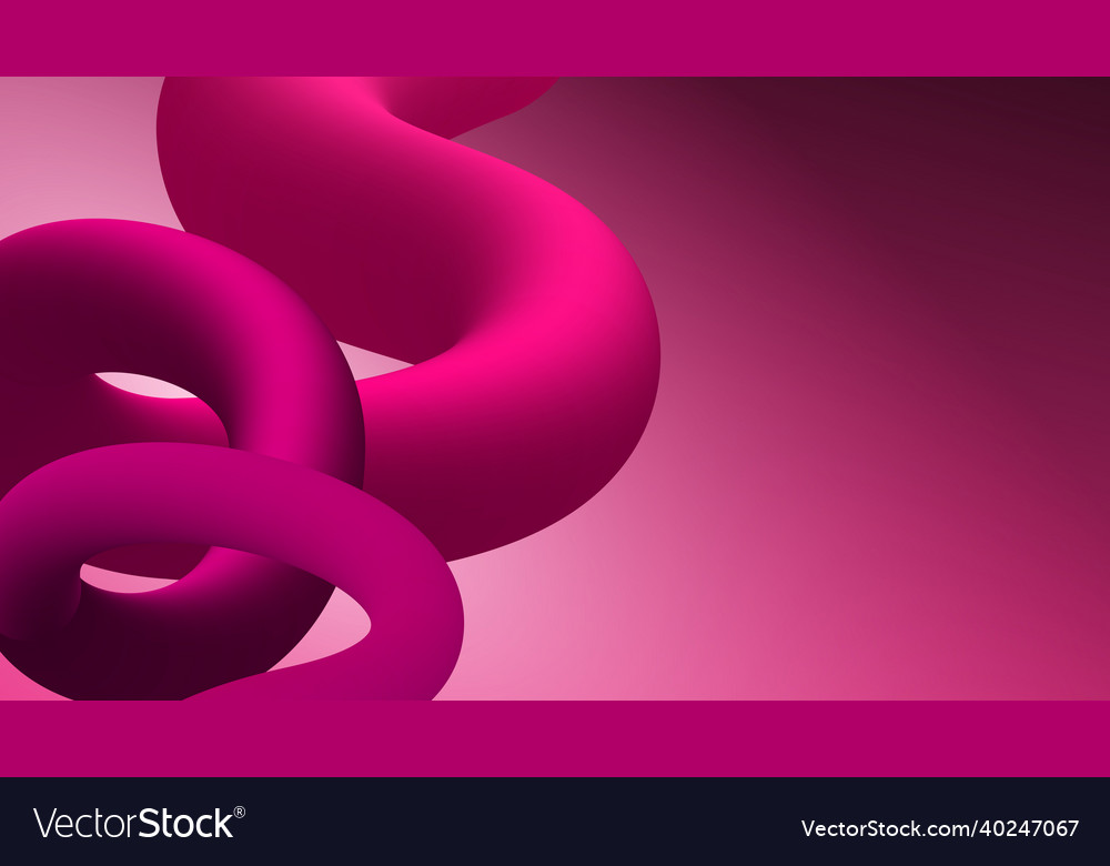 Modern abstract background with colorful turbular