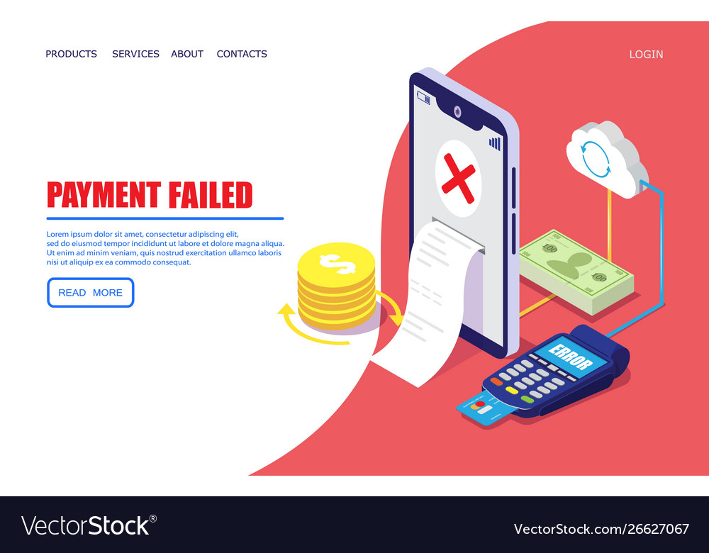 payment-failed-page-design-kamitutorialforstudents