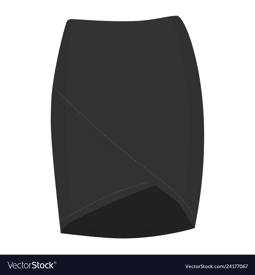 Skirt template design fashion woman - women vector image Skirt template design fashion woman - women
