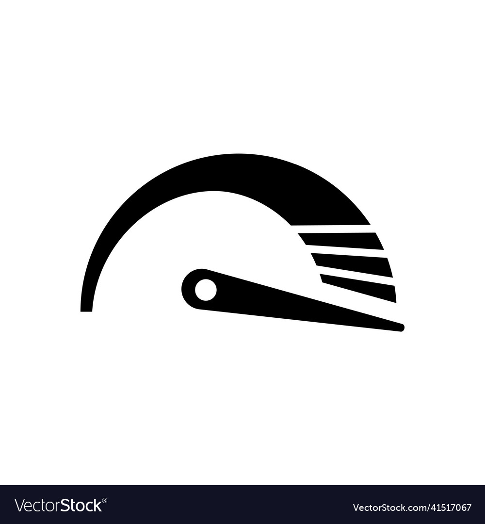 Tachometer speedometer and indicator icon speed vector image Tachometer speedometer and indicator icon speed