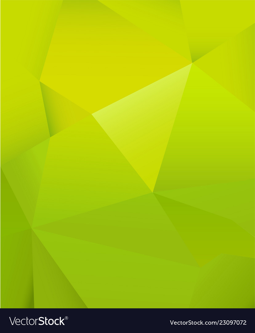 Abstract Geometric Green Background