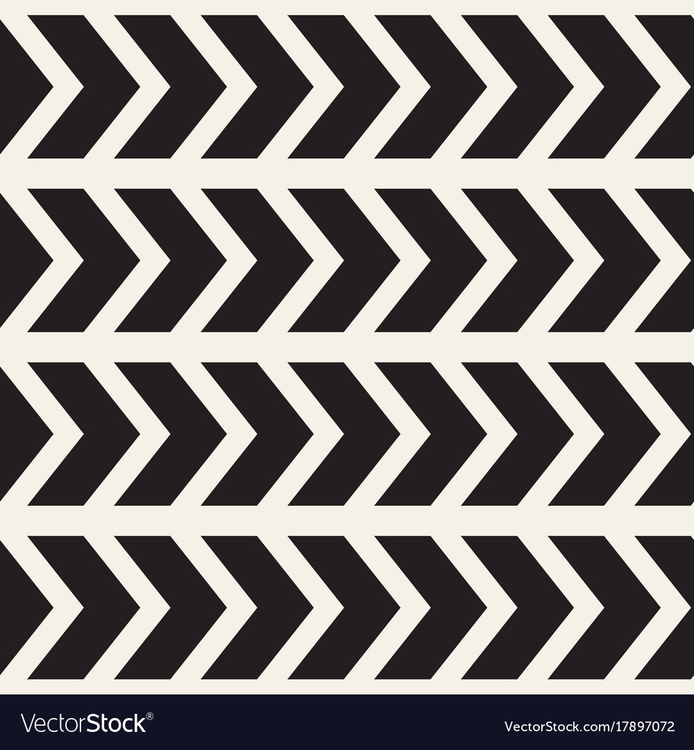 Abstract Zigzag Pattern