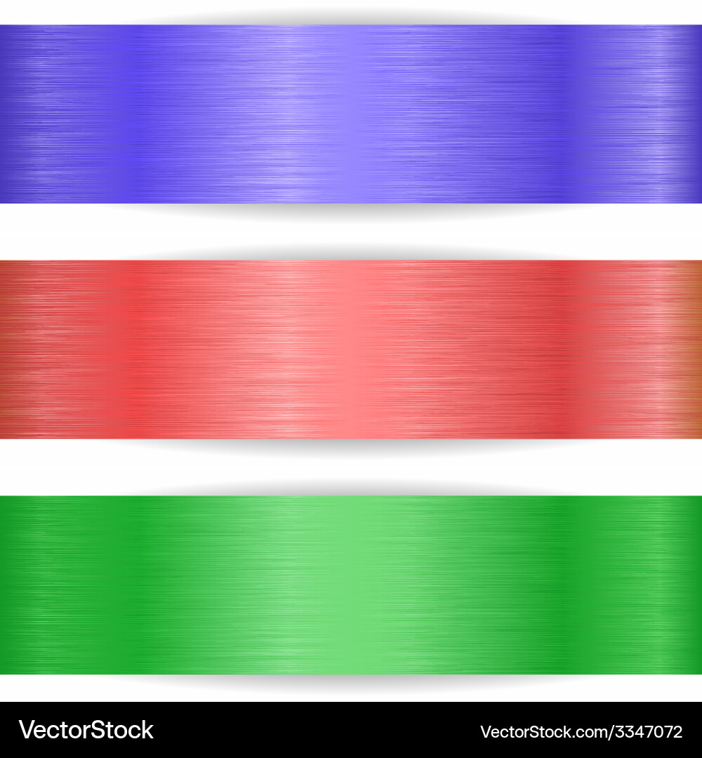 Banners Royalty Free Vector Image - VectorStock
