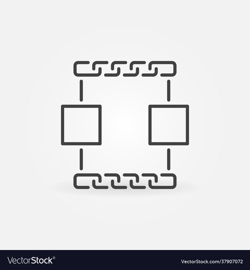 Chains and blocks - blockchain technology
