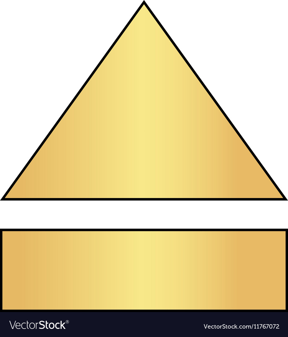 Eject computer symbol