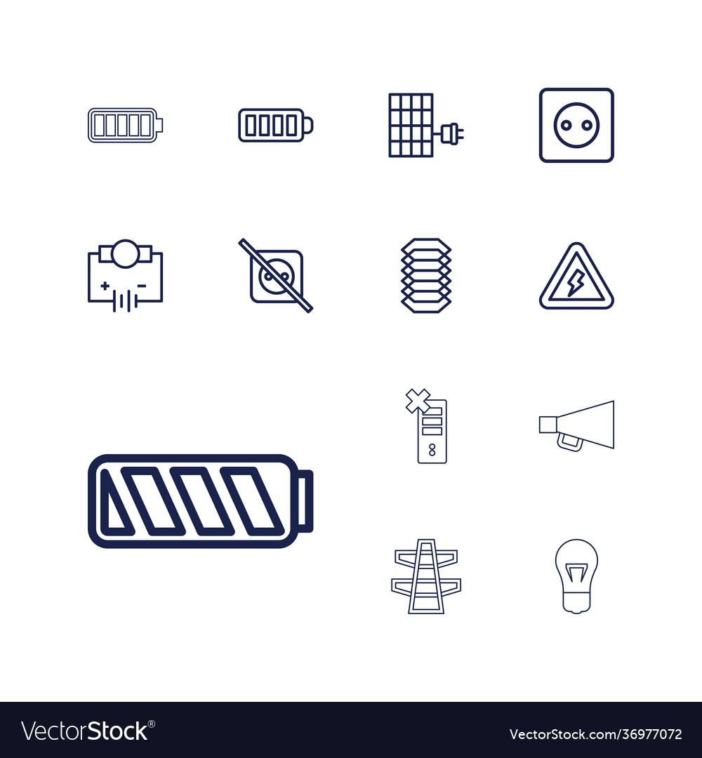 Strom Icons