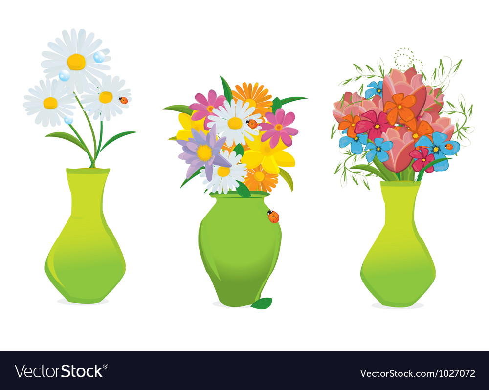 Floral background Royalty Free Vector Image - VectorStock