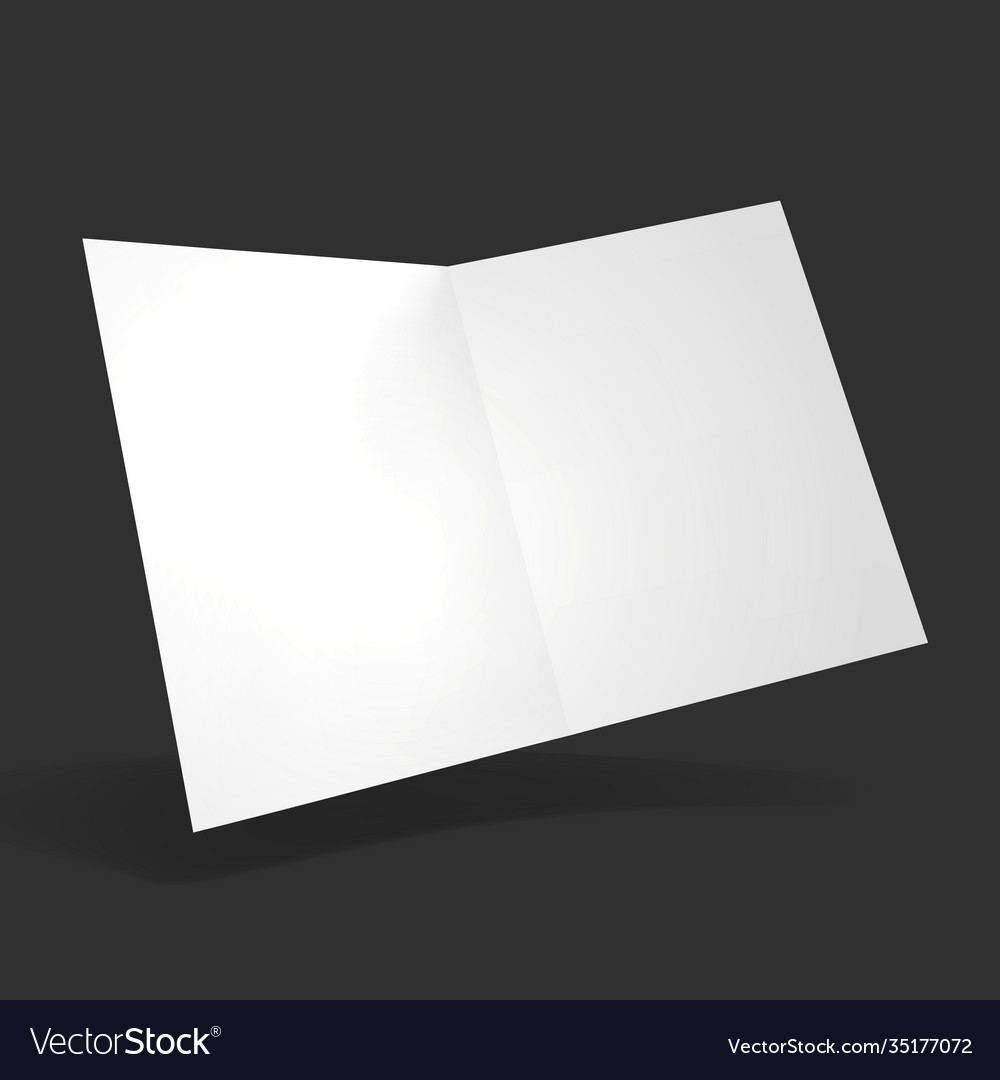 Folder inside mockup template notepad open