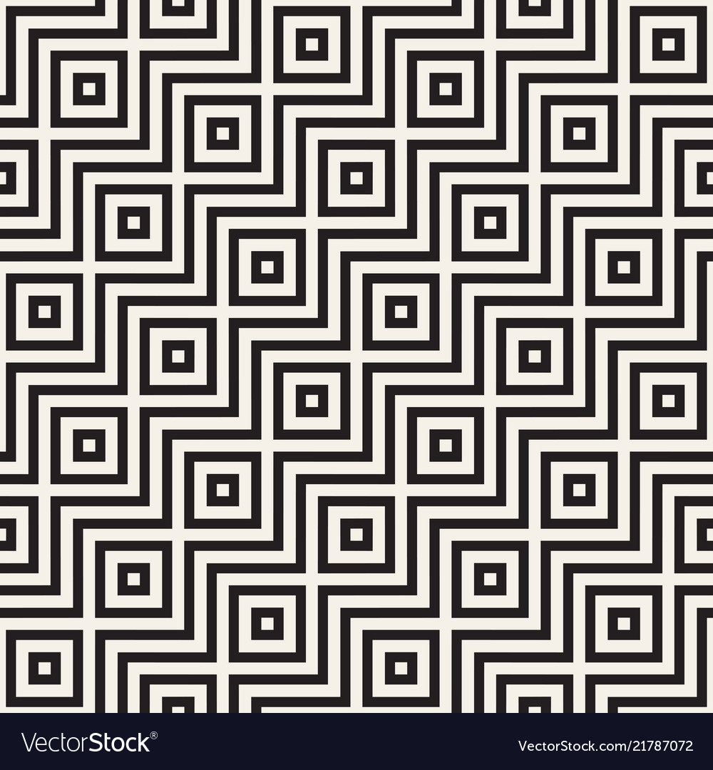 Modern Geometric Pattern