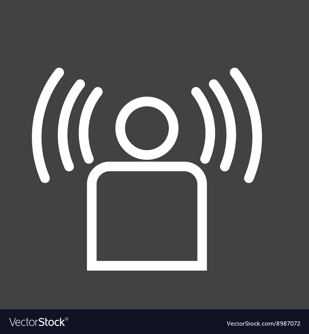 Signal on user