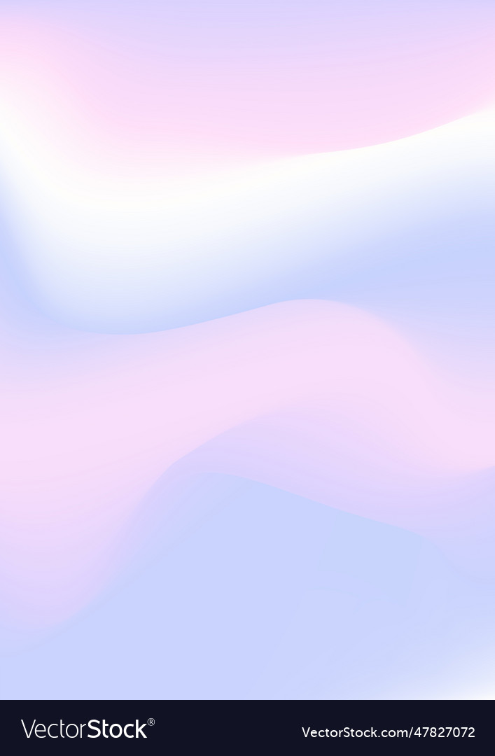 Soft gradient abstract mesh background vector image Soft gradient abstract mesh background