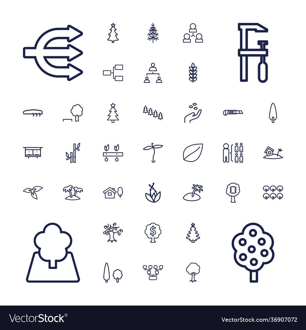Tree icons