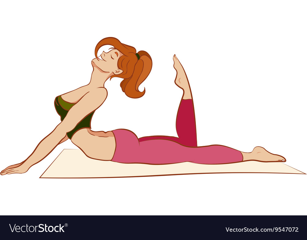 Yoga healthy lifestyle