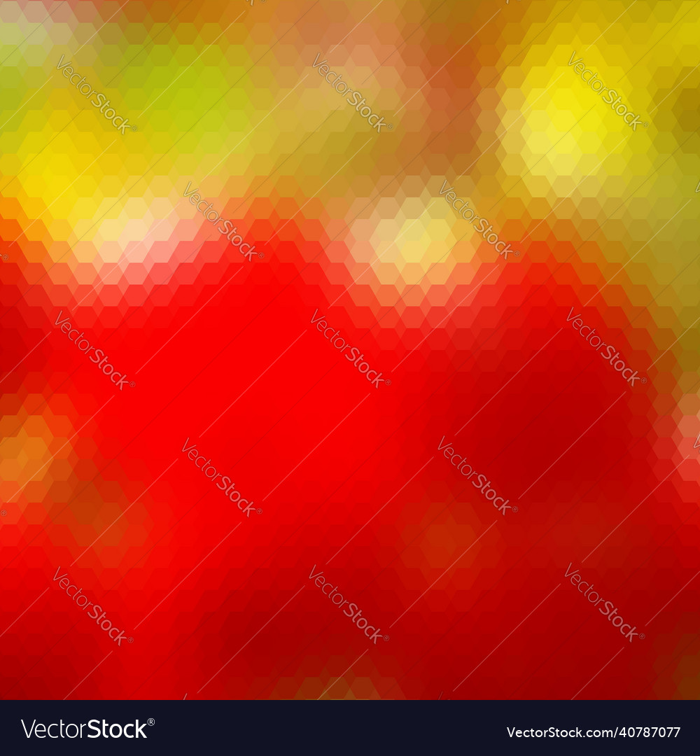 Background with colorful hex grid vector image Background with colorful hex grid