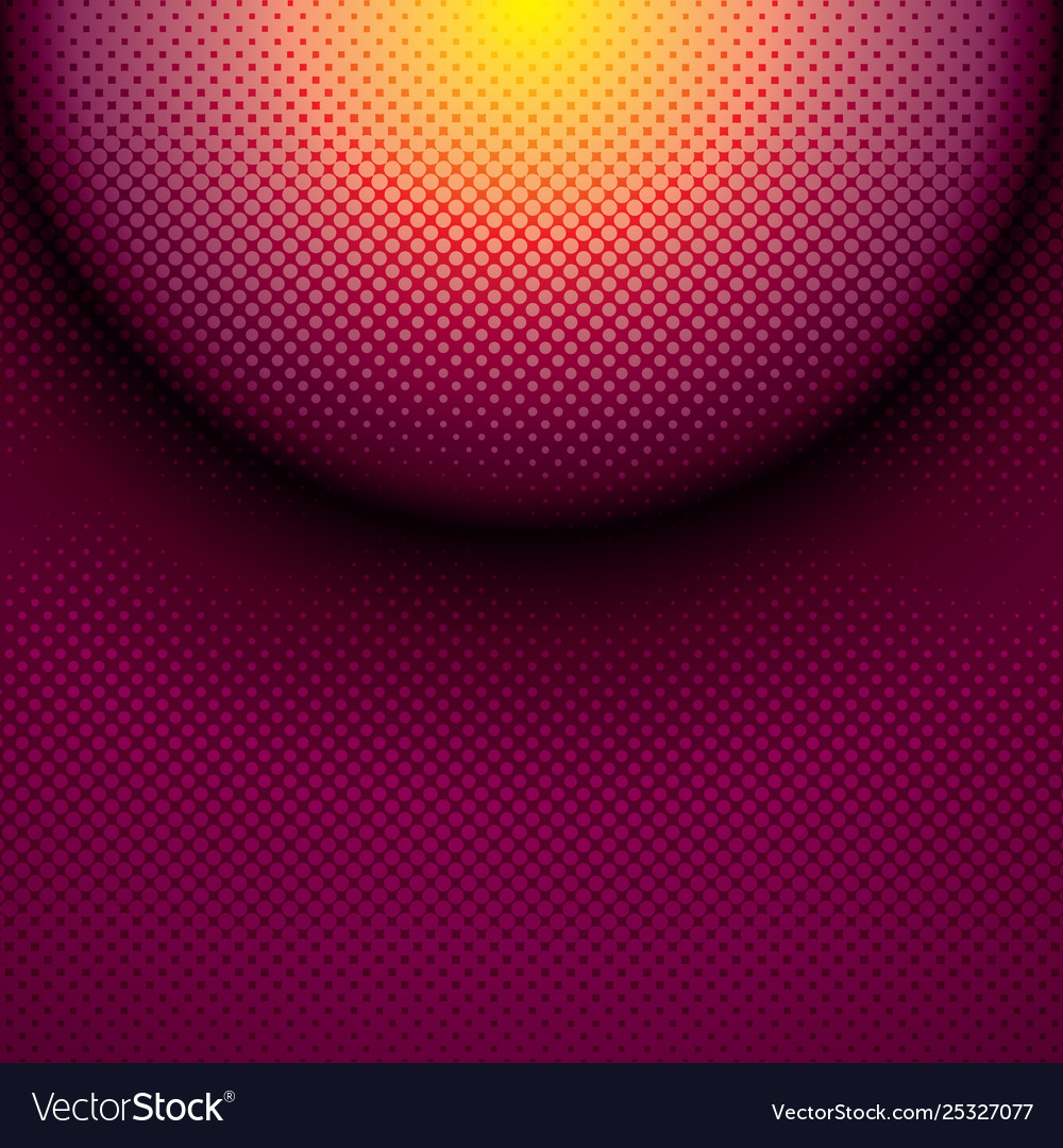 Creative colorful halftone pattern design vector image Creative colorful halftone pattern design